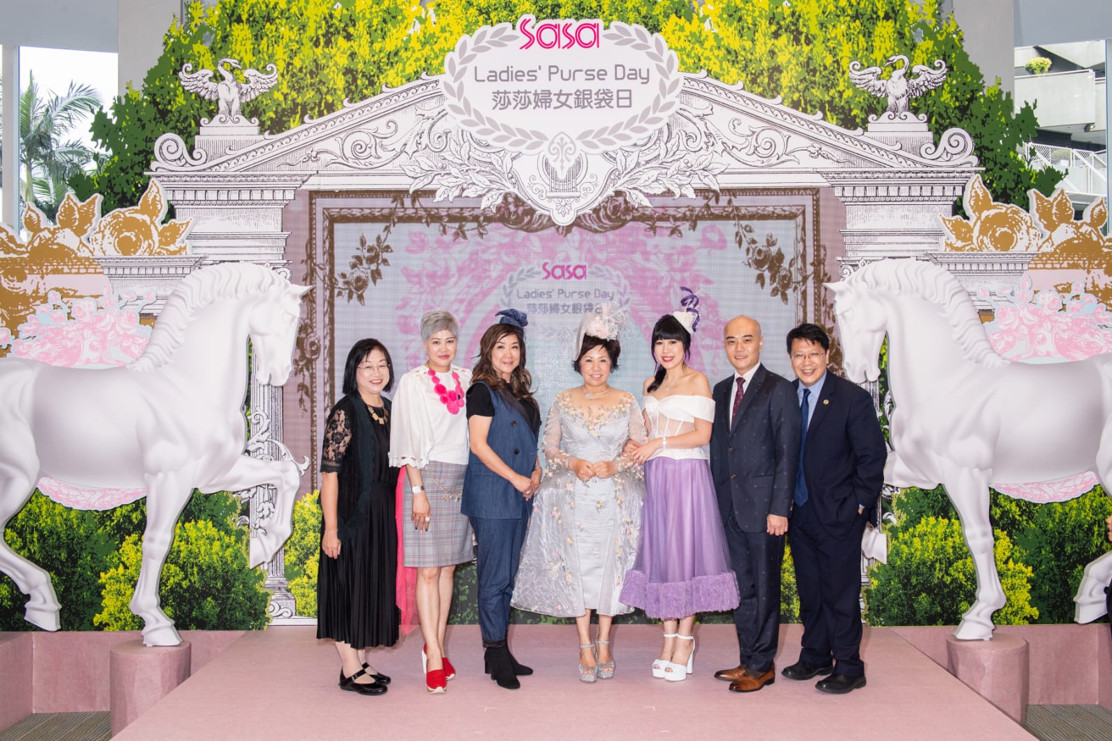 Brand Activity丨La Estephe & SaSa Ladies’ Purse Day: Jointly Fulfilling the Beauty Event